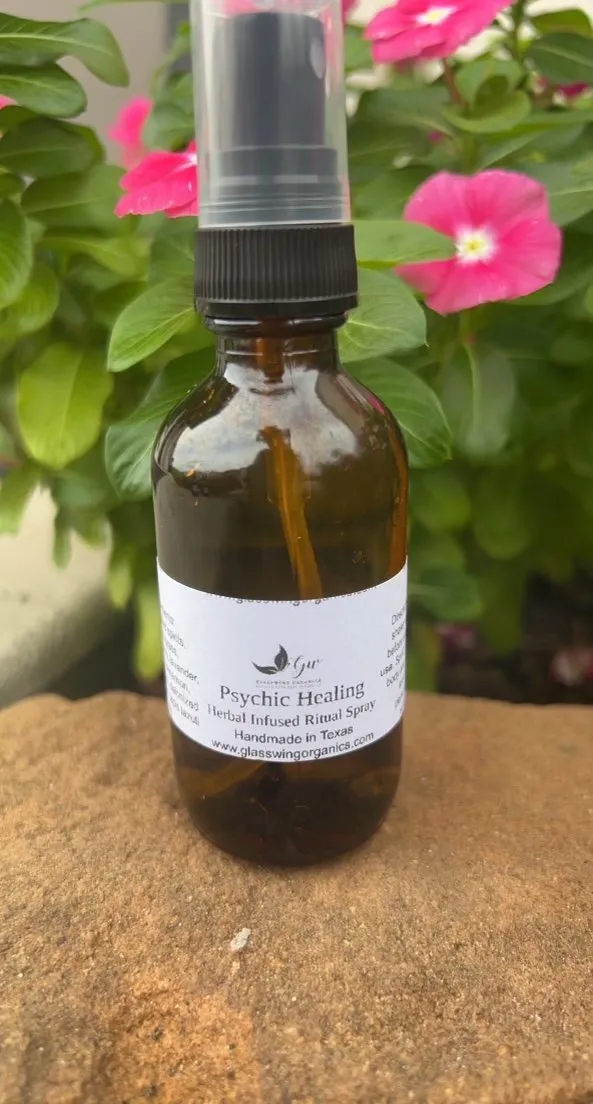 PSYCHIC HEALING | HERBAL INFUSED RITUAL SPRAY image 0