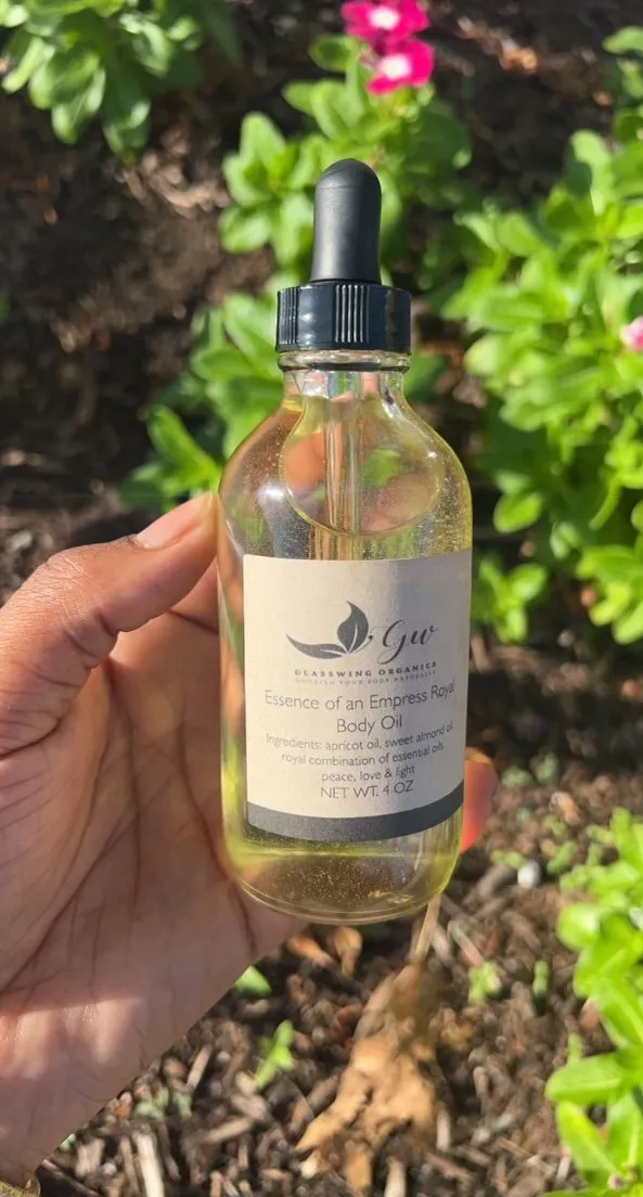 ESSENCE OF EMPRESS ROYAL BODY OIL image 1
