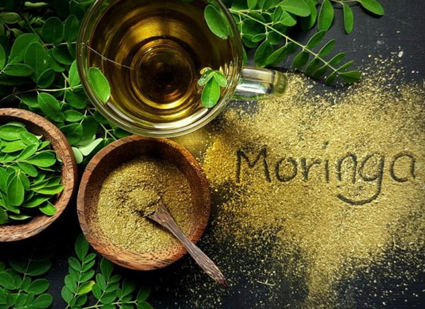 Organic Cold Pressed African Moringa Oil image 1