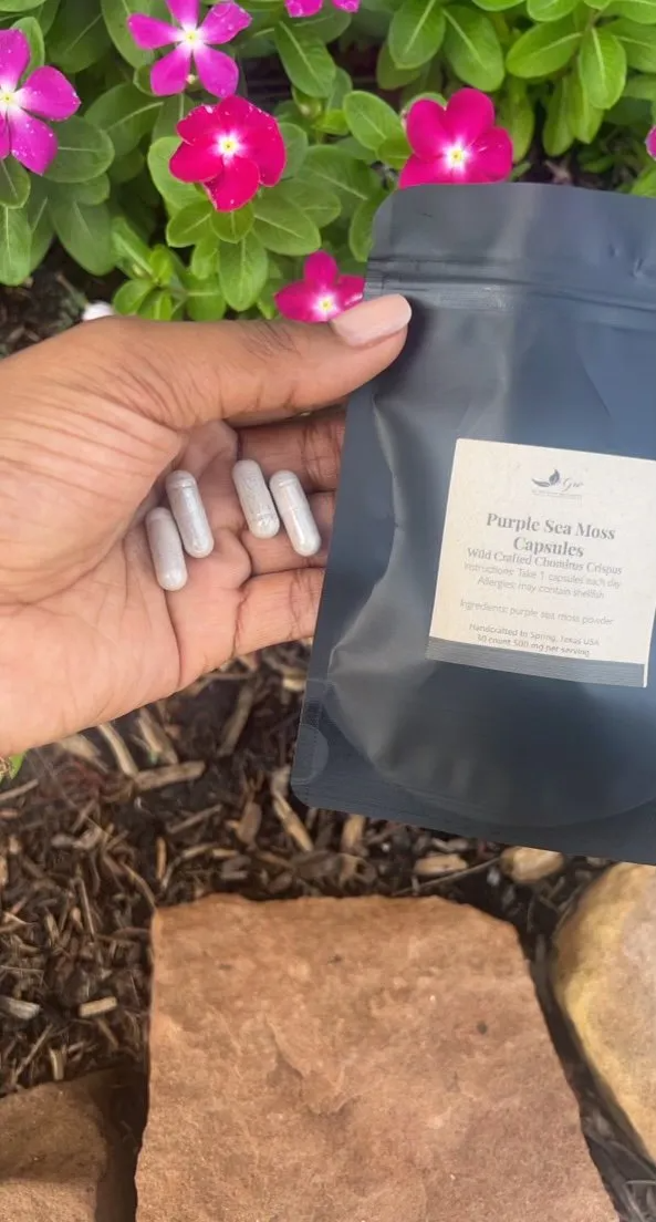 PURPLE SEA MOSS CAPSULES image 0