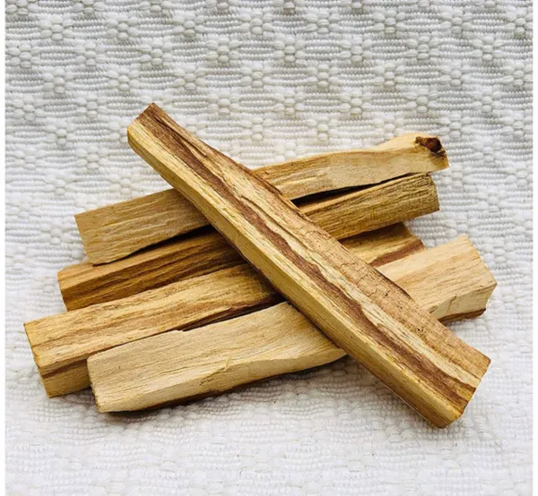 5PC PALO SANTO SMUDGING STICKS image 0