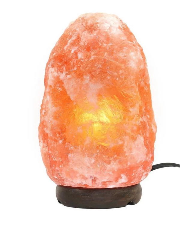 LARGE PINK HIMALAYAN SALT LAMP |8-9LBS image 1
