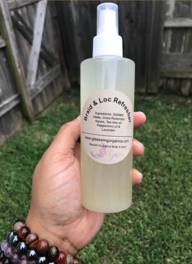 BRAID & LOC REFRESHER SPRAY image 1