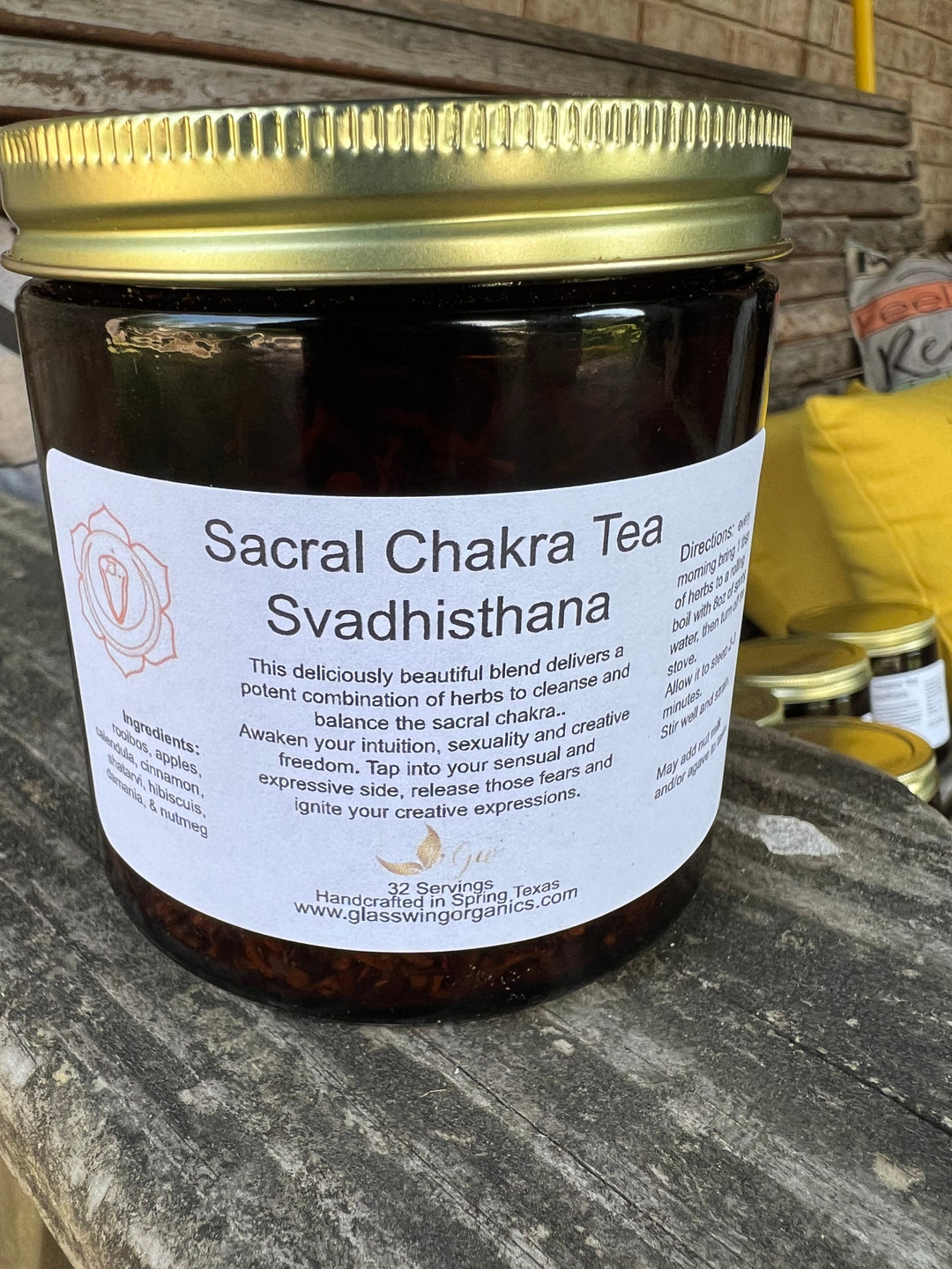 7 CHAKRA LOOSE LEAF HERBAL TEA image 7