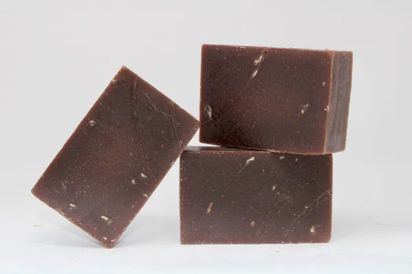 SWEET VANILLA EXFOLIATING SOAP BAR image 0