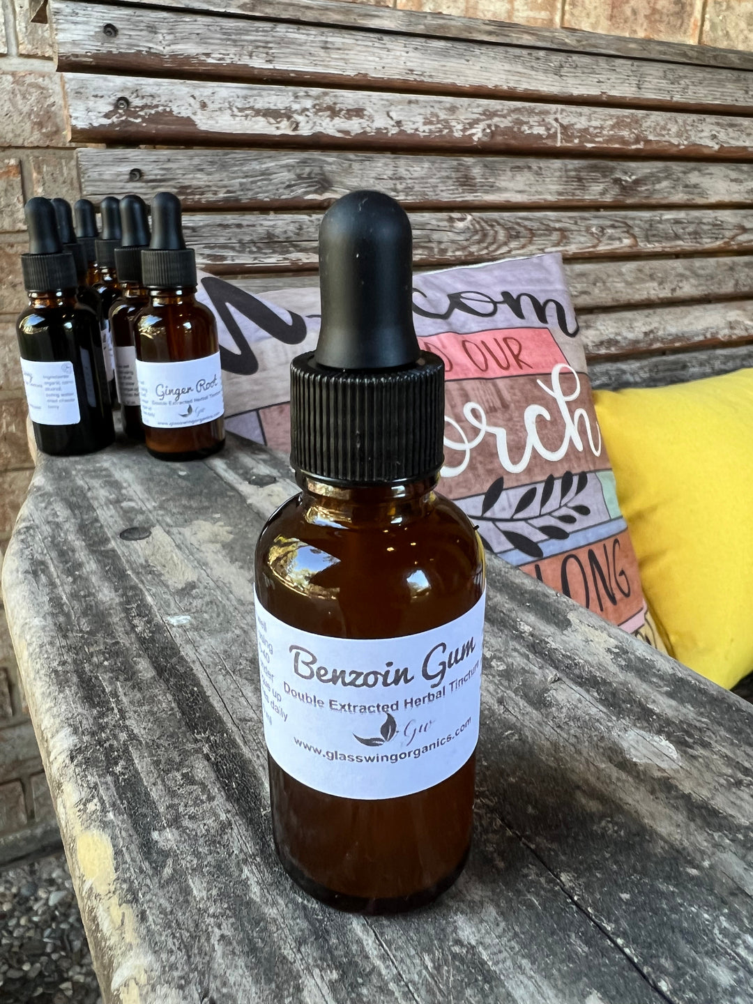 DOUBLE EXTRACTED BENZOIN GUM HERBAL TINCTURE image 0