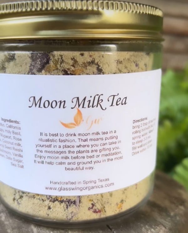 Moon Milk Tea  image 0