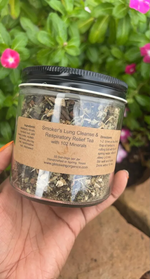 Load image into Gallery viewer, SMOKER’S LUNG CLEANSE &amp; RESPIRATORY RELIEF TEA WITH 102 MINERALS image 0
