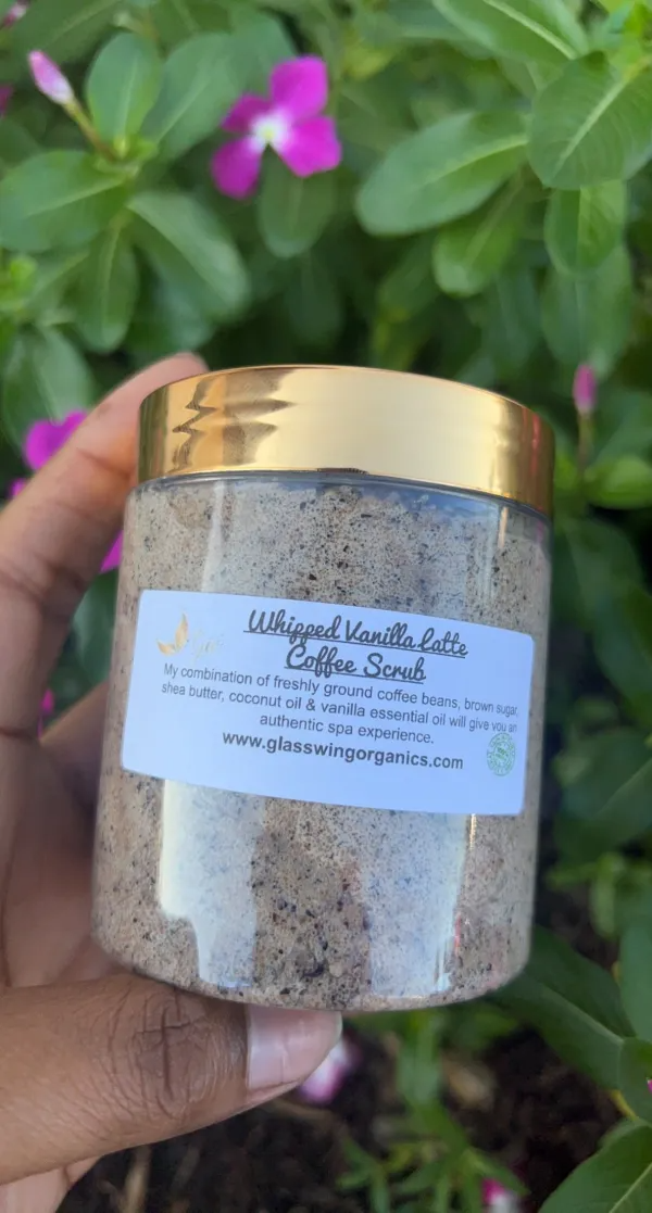 WHIPPED VANILLA LATTE COFFEE SCRUB image 0
