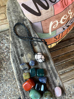 Load image into Gallery viewer, Intuitively Picked Crystal Necklace image 0
