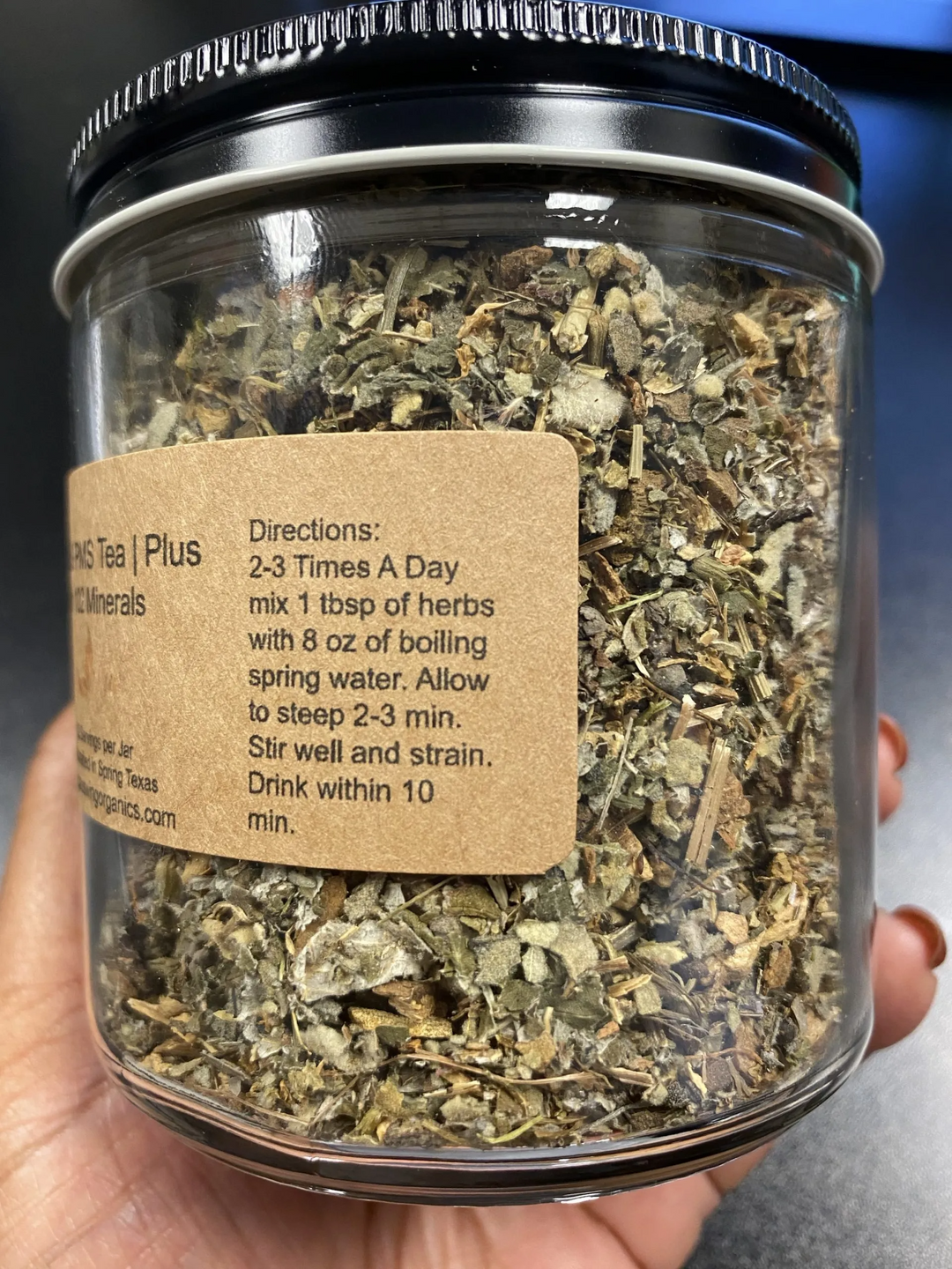 Fibroid & PMS Tea Plus | with 102 Minerals image 1