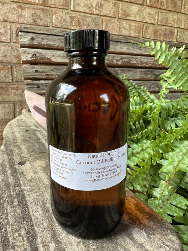 Coconut Oil Pulling Rinse image 0