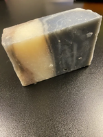 Load image into Gallery viewer, PURE COCONUT OIL EXFOLIATING SOAP BAR | HIS SOAP image 1
