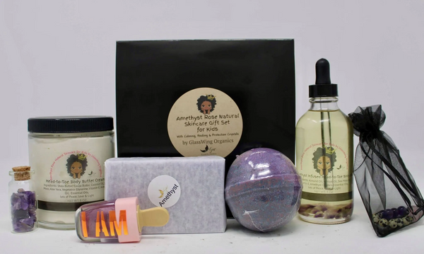 KIDS GIFT BOX WITH PROTECTION CRYSTALS image 1