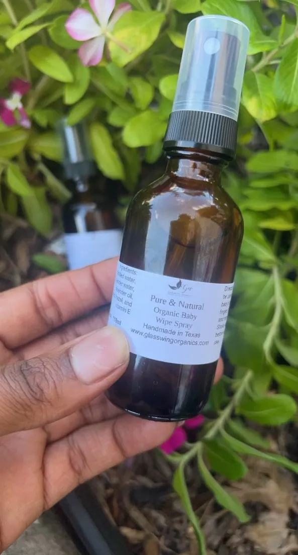 PURE & NATURAL | ORGANIC BABY WIPE SPRAY image 0