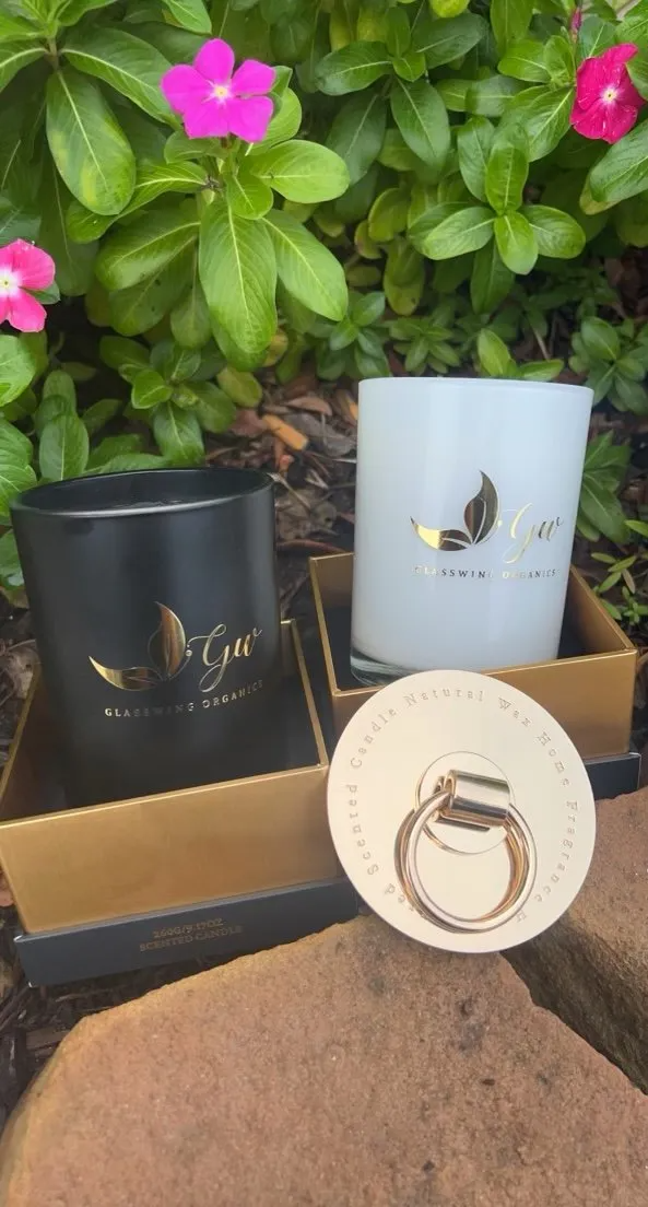ALL NATURAL SOY CANDLES | SUN OR MOON image 0