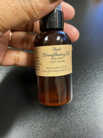 Load image into Gallery viewer, HAIR STRENGTHENING OIL WITH CHEBE POWDER image 0
