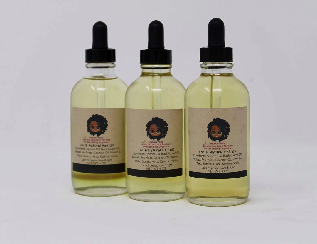 LOC & NATURAL HAIR OIL FOR KIDS image 1