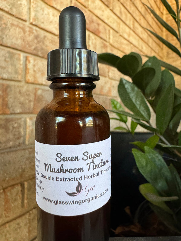 7 Super Mushroom Tincture  image 0