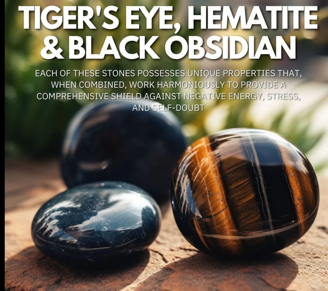 TRIPLE PROTECTION CRYSTAL BRACELET image 1