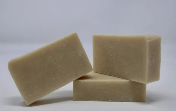 NATURAL SEA MOSS & SEA SALT SOAP BAR image 0