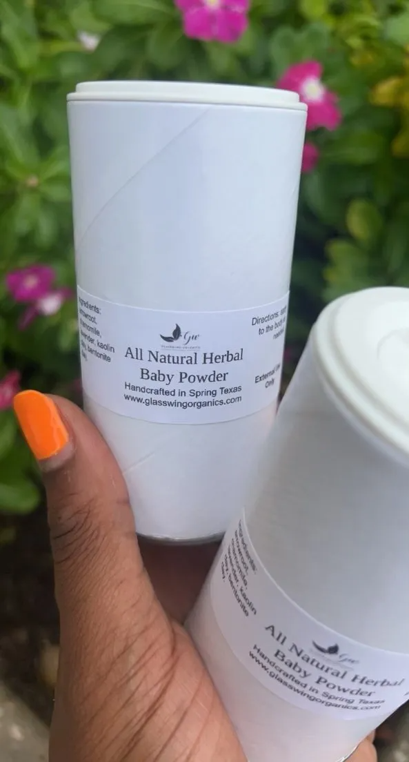ALL NATURAL HERBAL BABY POWDER image 0