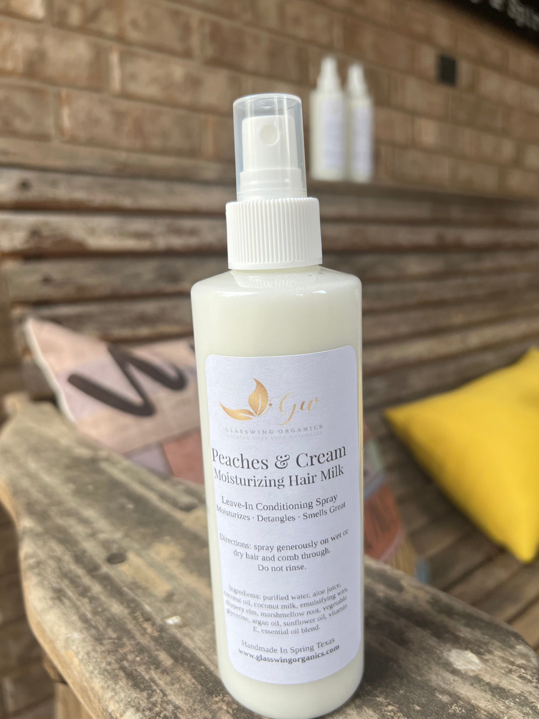 Peaches & Cream Moisturizing Hair Milk image 0