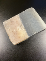 Load image into Gallery viewer, PURE COCONUT OIL EXFOLIATING SOAP BAR | HIS SOAP image 2
