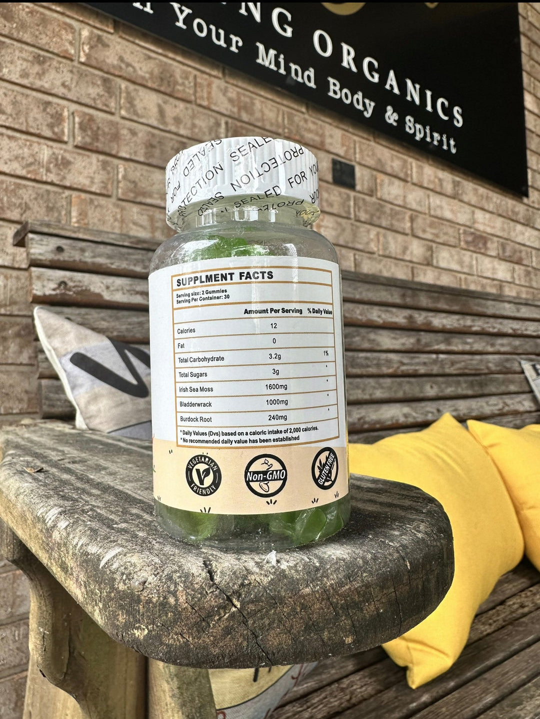 SEA MOSS 102 GUMMIES FOR KIDS image 2