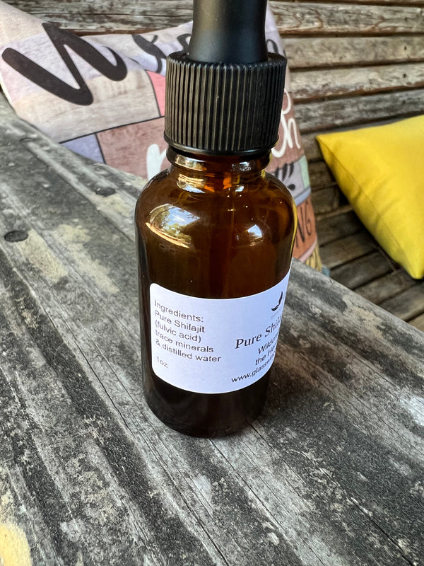 PURE SHILAJIT DROPS image 1