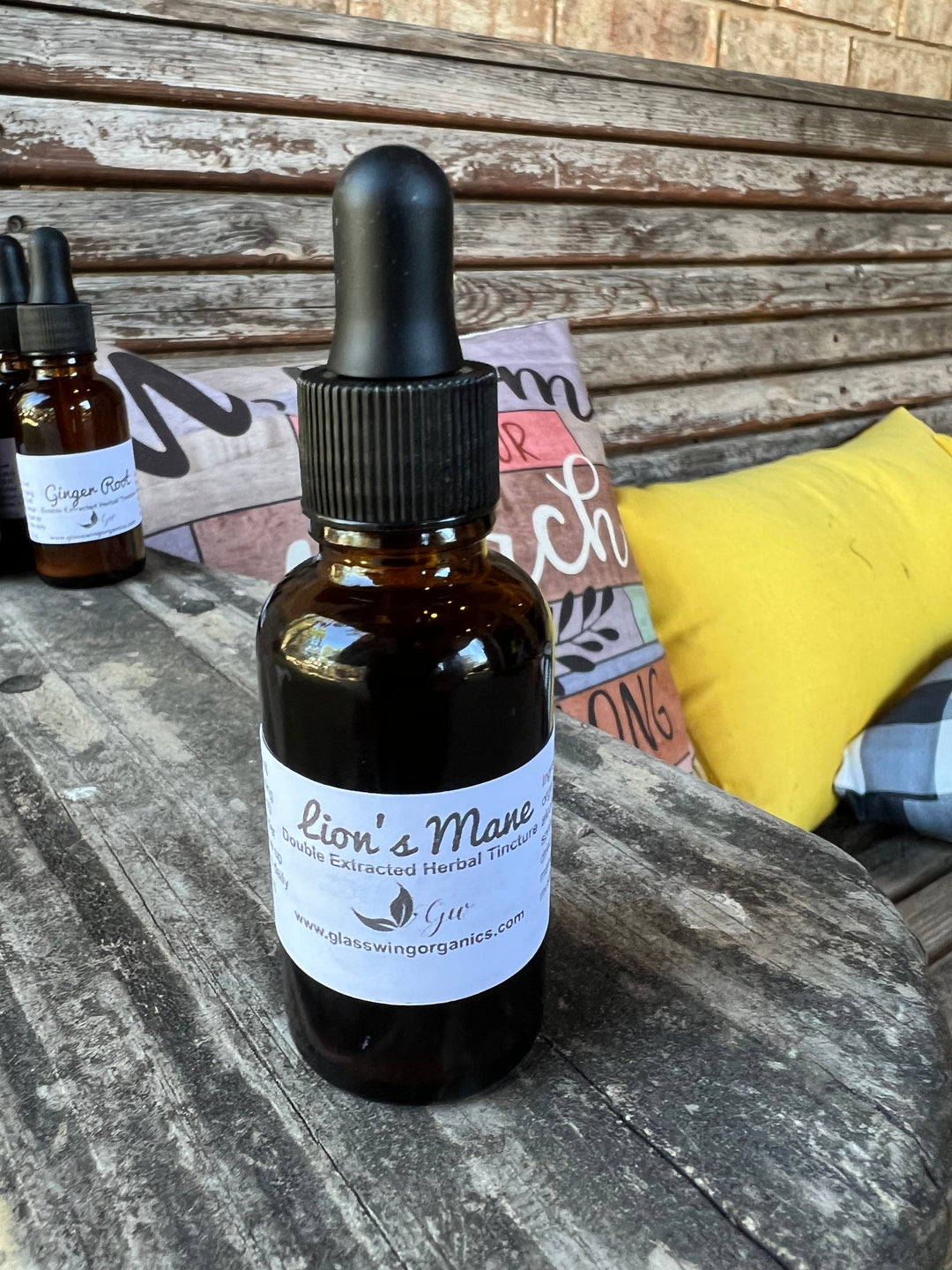 Double Extracted Lion's Mane Herbal  Tincture image 0