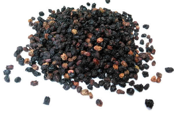 Organic Whole Dried Elderberries image 0
