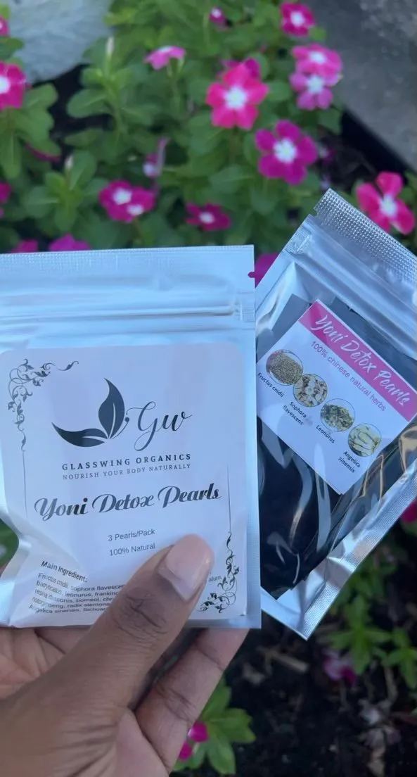 HANDMADE ALL NATURAL | YONI DETOX PEARLS image 0