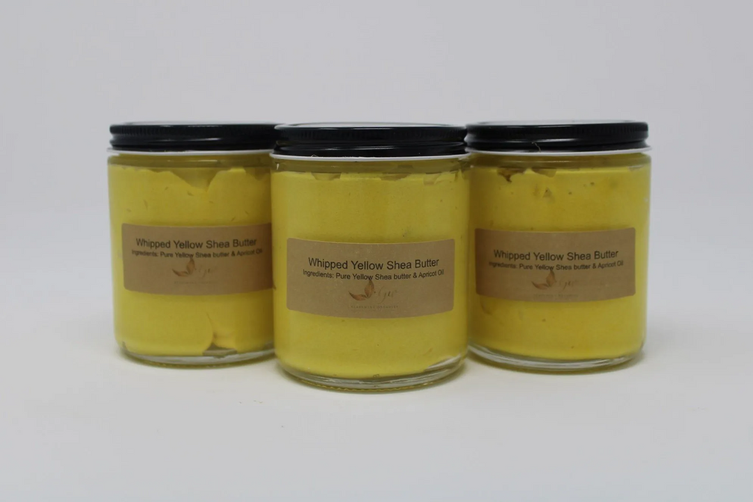 WHIPPED YELLOW SHEA BUTTER image 1
