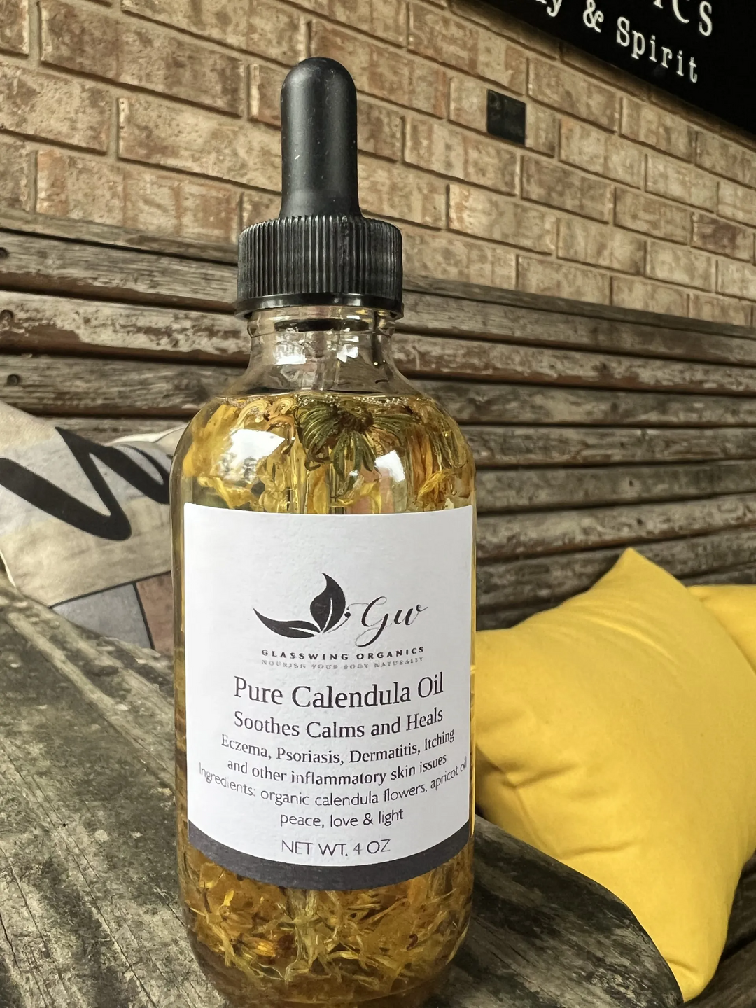 PURE CALENDULA OIL image 2