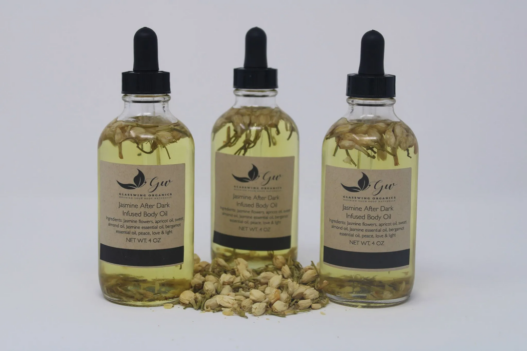 JASMINE AFTER DARK INFUSED BODY OIL image 2