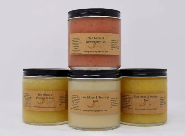 SEA MOSS & FRUIT GEL image 0