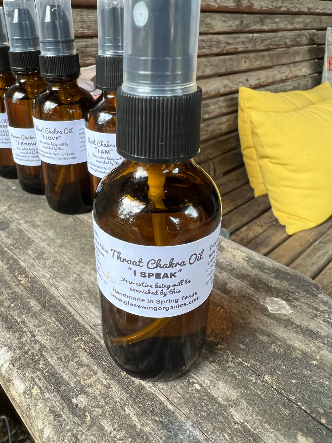 CHAKRA HEALING OILS image 2