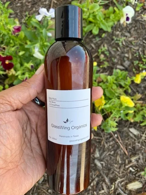 SEA MOSS AND COCOASHEA BODY WASH image 0