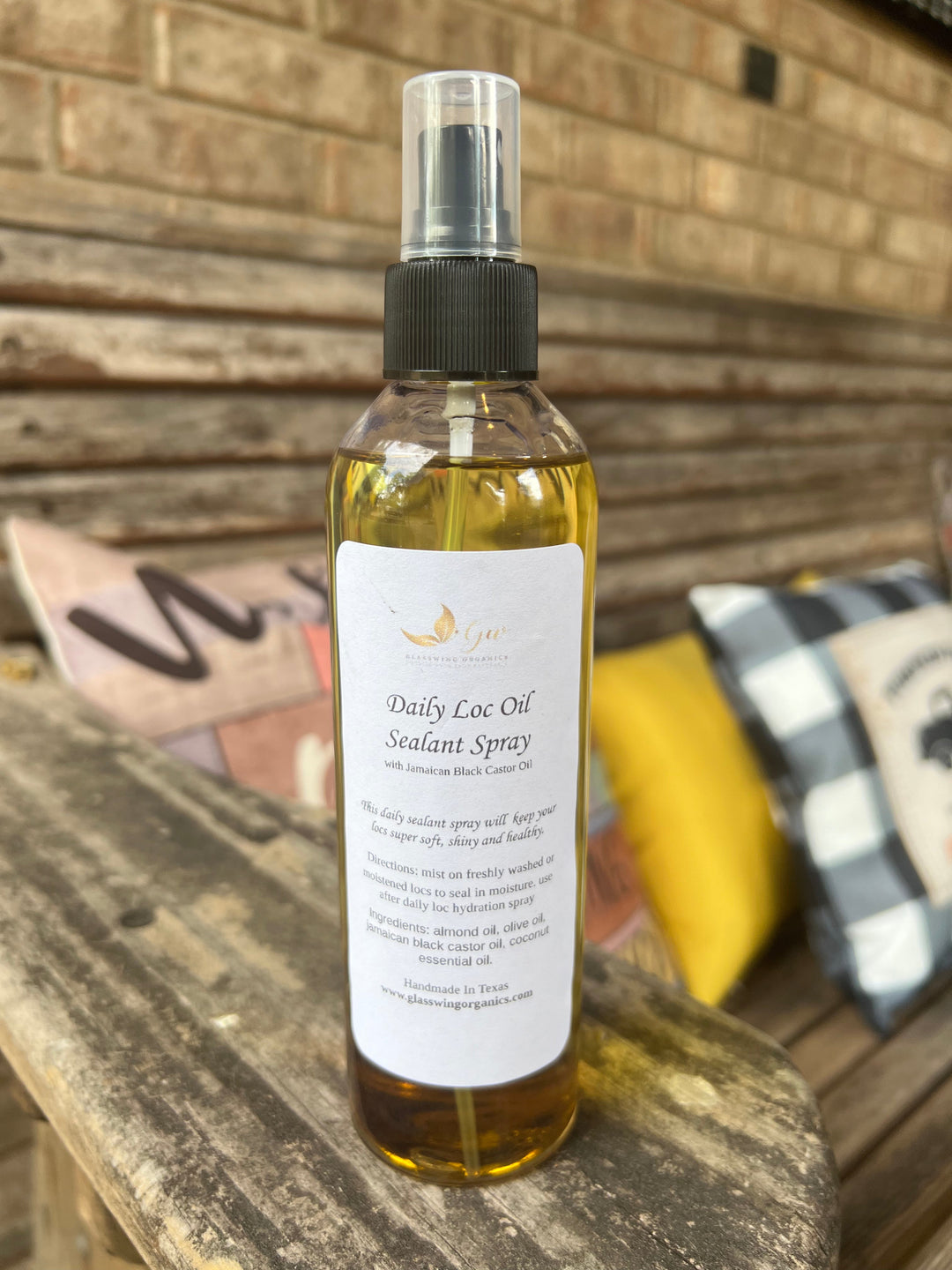 DAILY LOC OIL & SEALANT SPRAY image 0