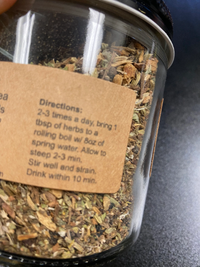 HYPOTHYROID TEA WITH 102 MINERALS image 2