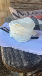 Load image into Gallery viewer, 16PC REUSABLE MAKEUP REMOVER PADS WITH MESH LAUNDRY BAG image 0
