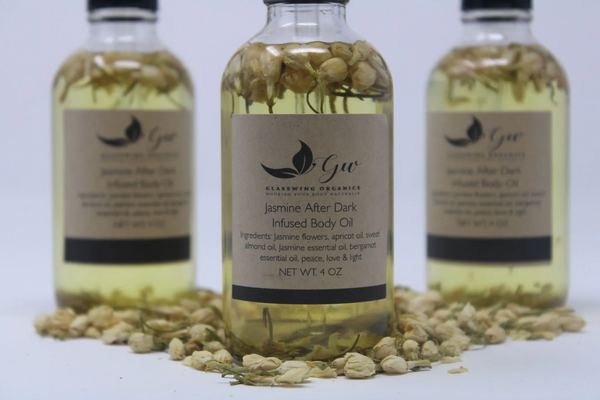 JASMINE AFTER DARK INFUSED BODY OIL image 1