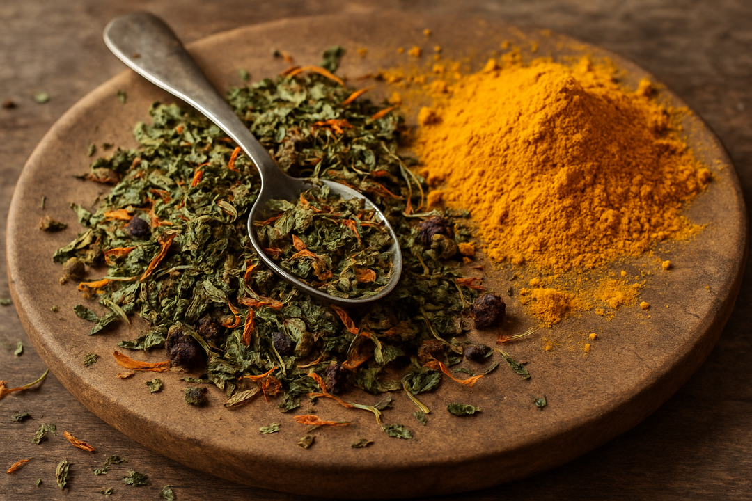 Golden Fire Root Tea - for Inflammation Relief  image 0