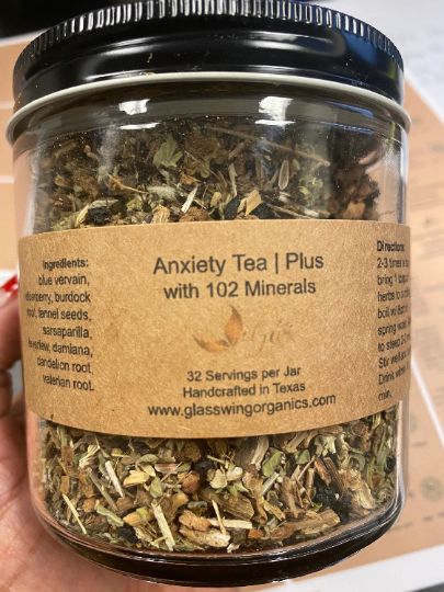 ANXIETY TEA PLUS WITH 102 MINERALS image 0