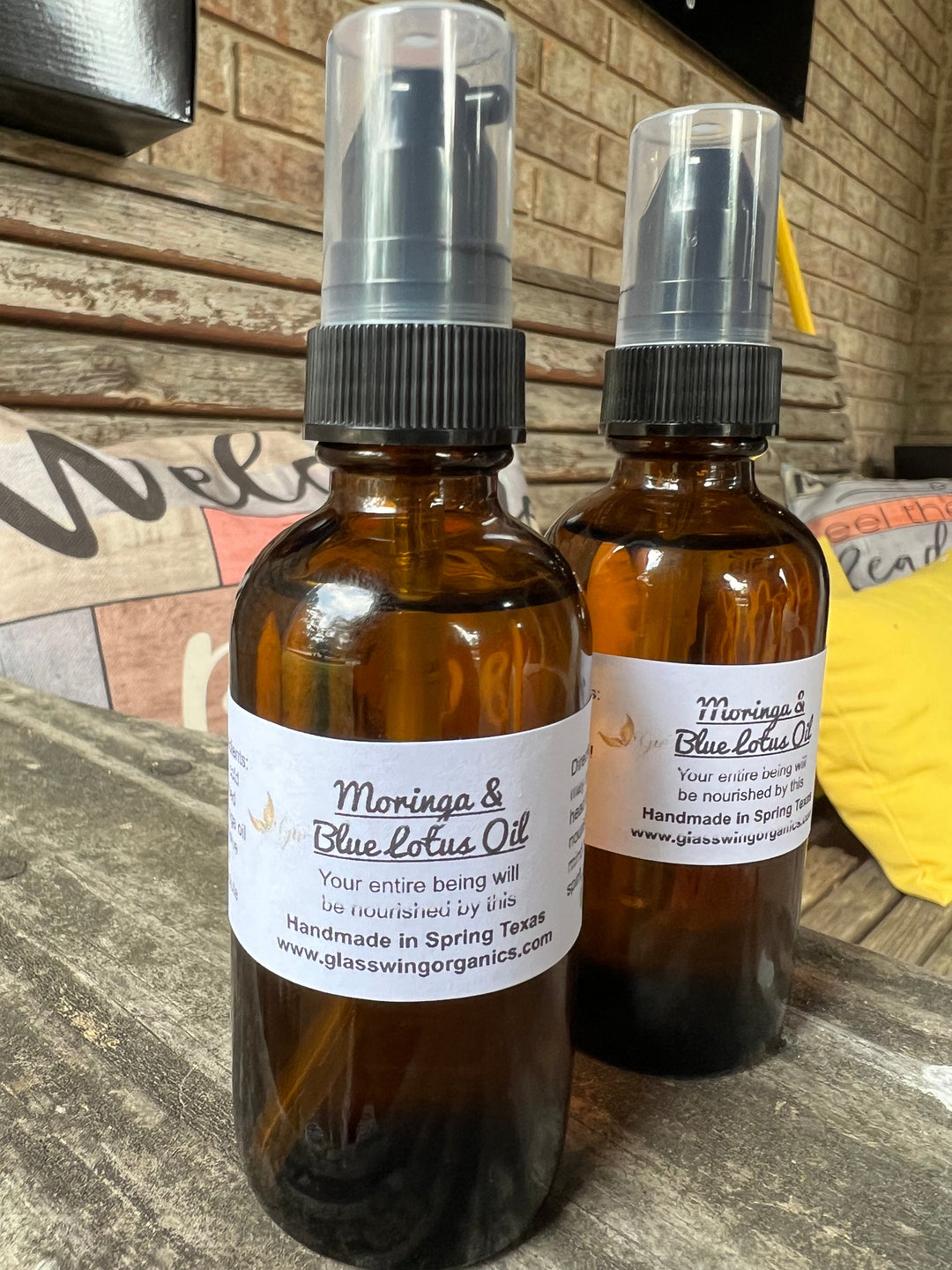 Moringa & Blue Lotus Oil image 1