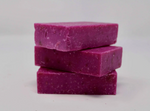 Load image into Gallery viewer, ROSE HIGH VIBES EXFOLIATING SOAP BAR image 1
