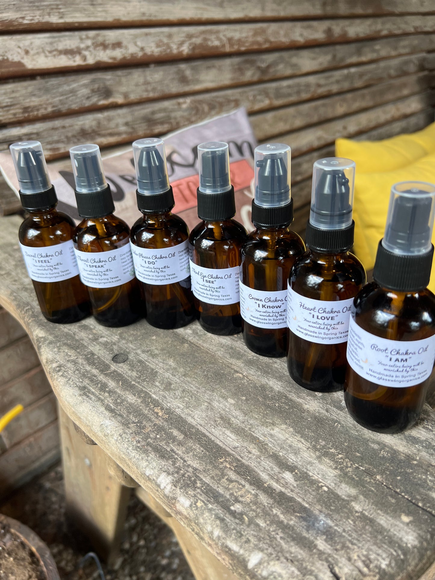 Chakra Healing Oils