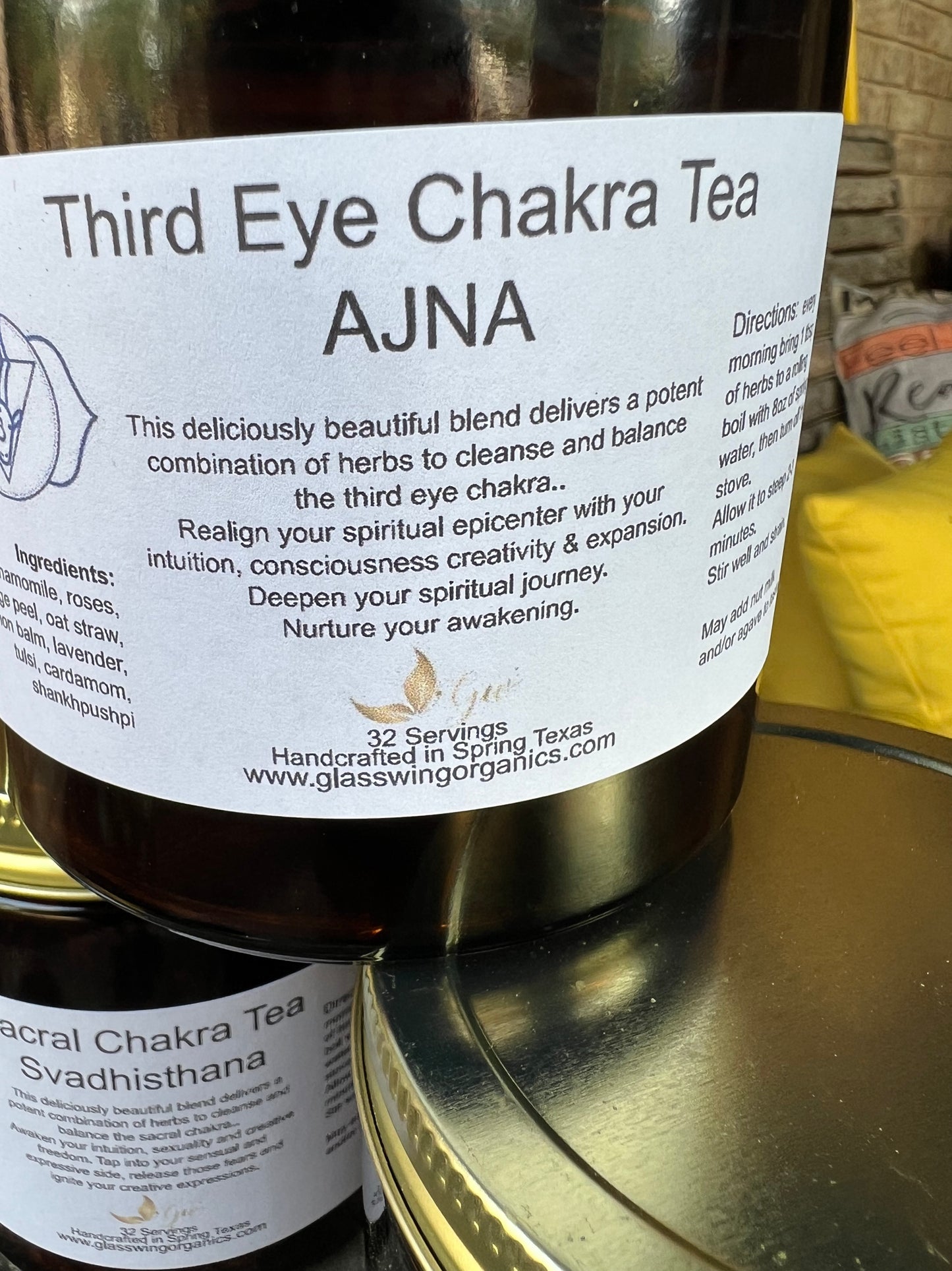 7 Chakra Loose Herbal Tea