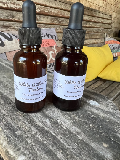 Double Extracted White Willow Bark Herbal Tincture